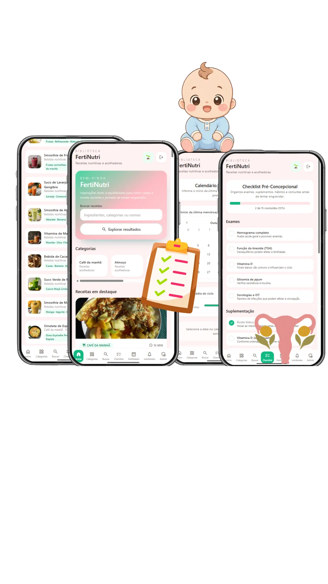 Trocar mockup